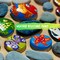 Rock Painting Kit for Kids Art Craft Stones Paint DIY Set